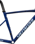 Specialized Allez Sprint Frameset - D'Aluisio Smartweld Alloy - Gloss Blue Onyx + Sapphire Blue Strata Astral Blue