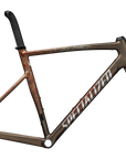 Specialized Allez Sprint Frameset - D'Aluisio Smartweld Alloy - Copper Multicolor Blurred Impasto / Brushed Liquid Metal