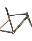 Specialized Allez Sprint Frameset - D'Aluisio Smartweld Alloy - Copper Multicolor Blurred Impasto / Brushed Liquid Metal
