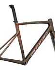 Specialized Allez Sprint Frameset - D'Aluisio Smartweld Alloy - Copper Multicolor Blurred Impasto / Brushed Liquid Metal