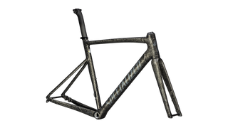 Specialized Allez Sprint Frameset - D'Aluisio Smartweld Alloy - Gloss Charcoal Tint Strata / Fog Tint