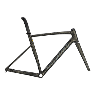 Specialized Allez Sprint Frameset - D'Aluisio Smartweld Alloy - Gloss Charcoal Tint Strata / Fog Tint