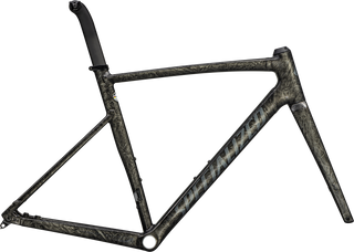 Specialized Allez Sprint Frameset - D'Aluisio Smartweld Alloy - Gloss Charcoal Tint Strata / Fog Tint