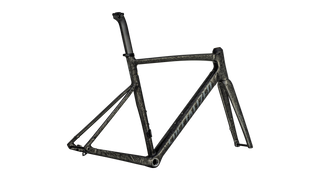 Specialized Allez Sprint Frameset - D'Aluisio Smartweld Alloy - Gloss Charcoal Tint Strata / Fog Tint