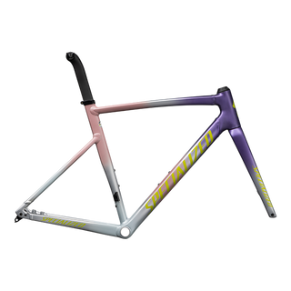 Specialized Allez Sprint Frameset - D'Aluisio Smartweld Alloy - Satin Dusty Pink Multicolor Radial Fade / Ion Metallic