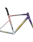 Specialized Allez Sprint Frameset - D'Aluisio Smartweld Alloy - Satin Dusty Pink Multicolor Radial Fade / Ion Metallic