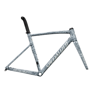 Specialized Allez Sprint Frameset - D'Aluisio Smartweld Alloy - Satin Sea Foam / Gloss Dune White