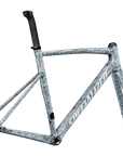 Specialized Allez Sprint Frameset - D'Aluisio Smartweld Alloy - Satin Sea Foam / Gloss Dune White