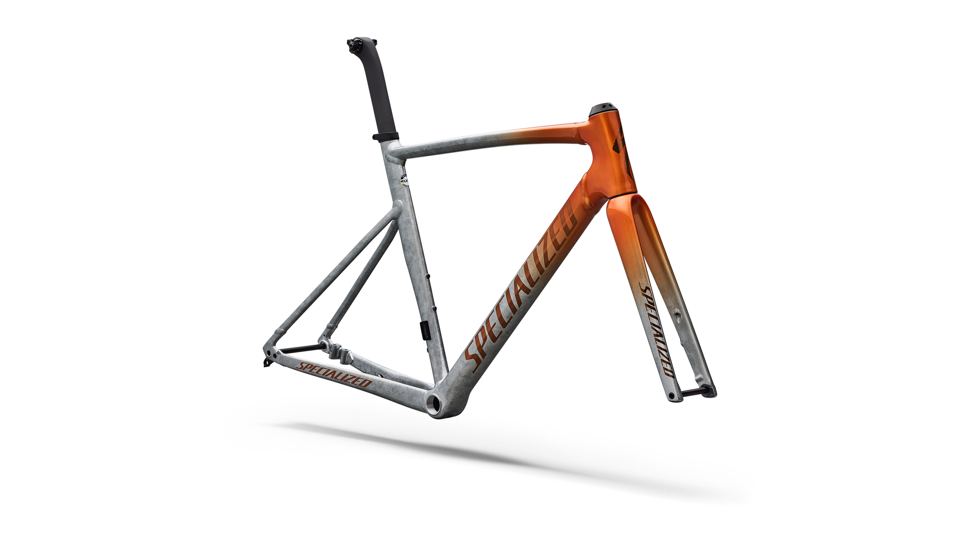 Specialized Allez Sprint Frameset - D'Aluisio Smartweld Alloy - Copper Tint/Bronze Foil