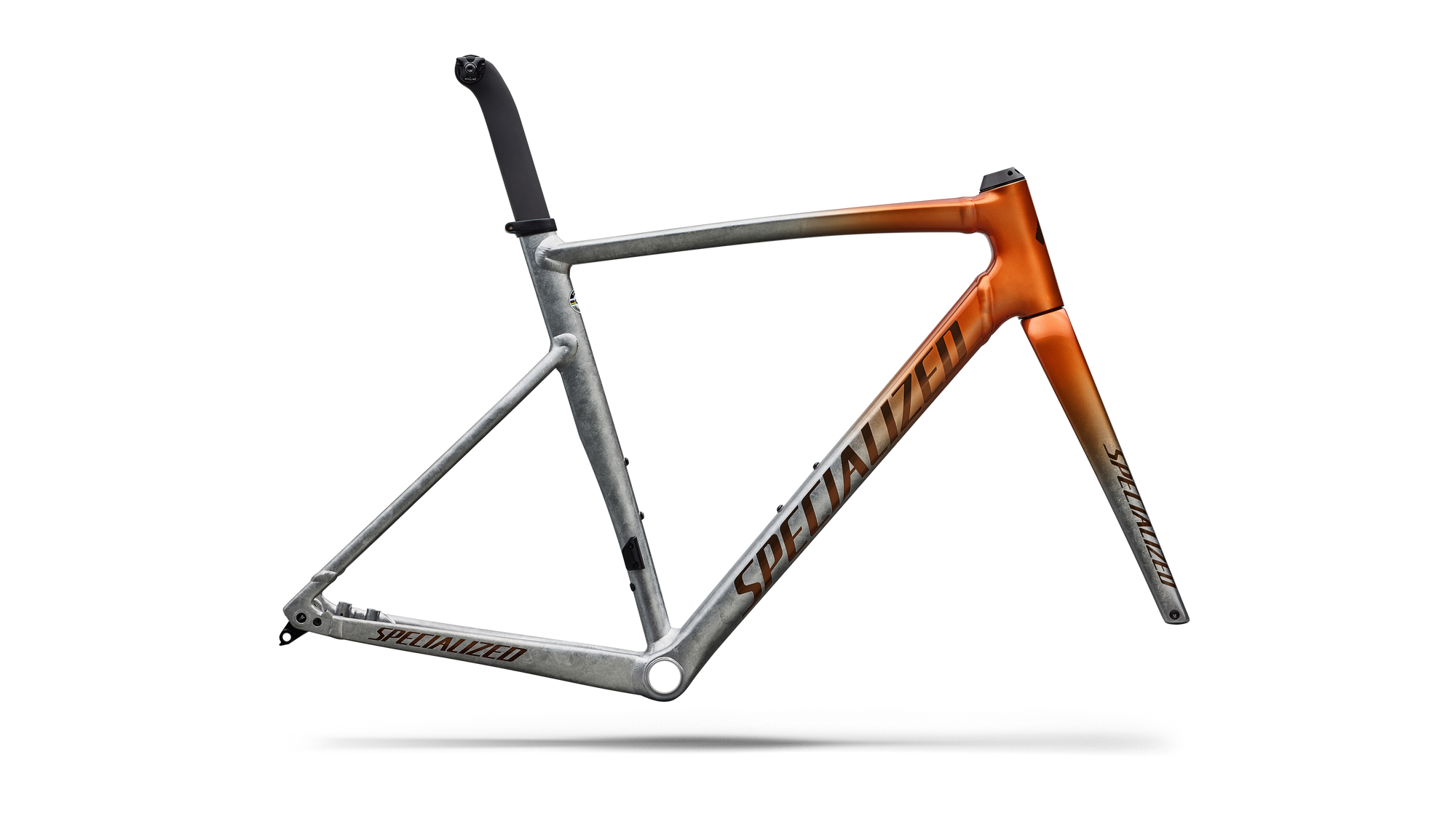 Specialized Allez Sprint Frameset - D'Aluisio Smartweld Alloy - Copper Tint/Bronze Foil