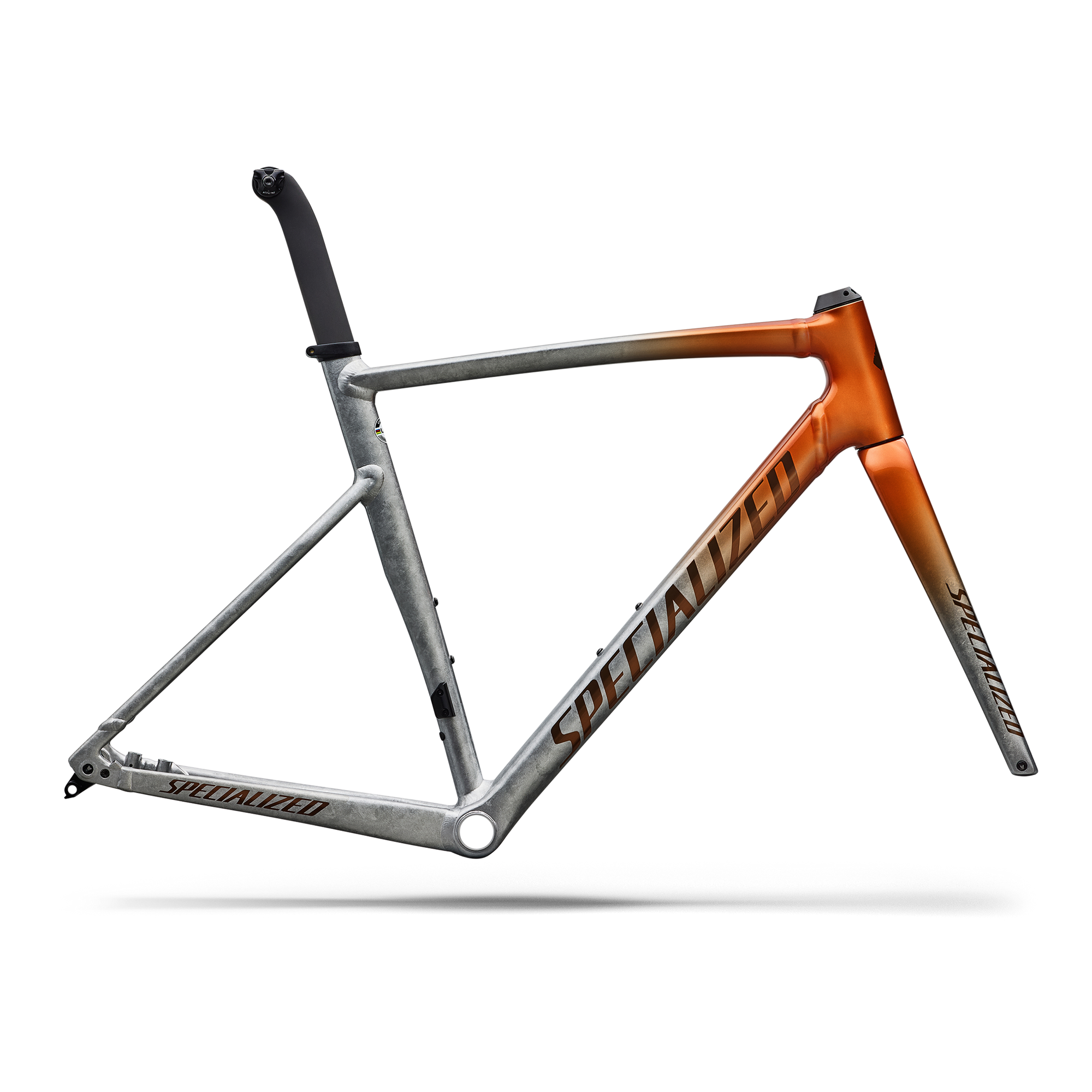 Specialized Allez Sprint Frameset - D'Aluisio Smartweld Alloy - Copper Tint/Bronze Foil