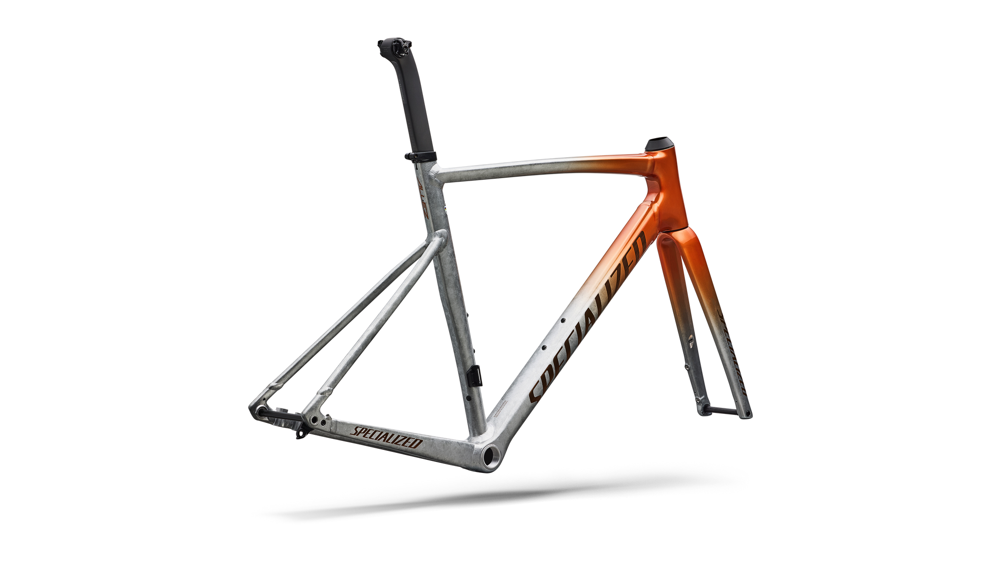 Specialized Allez Sprint Frameset - D'Aluisio Smartweld Alloy - Copper Tint/Bronze Foil