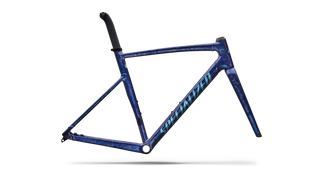Specialized Allez Sprint Frameset - D'Aluisio Smartweld Alloy - Majesty Blue/Glacial Metallic Impasto