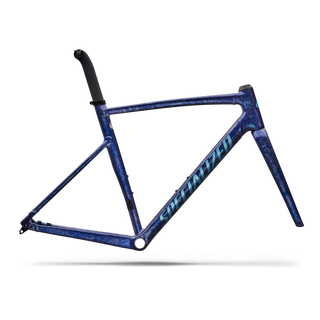 Specialized Allez Sprint Frameset - D'Aluisio Smartweld Alloy - Majesty Blue/Glacial Metallic Impasto