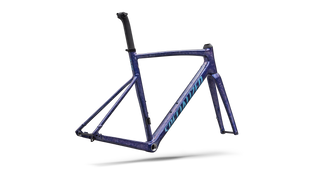 Specialized Allez Sprint Frameset - D'Aluisio Smartweld Alloy - Majesty Blue/Glacial Metallic Impasto