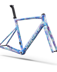 Specialized Allez Sprint Frameset - D'Aluisio Smartweld Alloy - Multi-Color Dry Brush/White