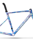Specialized Allez Sprint Frameset - D'Aluisio Smartweld Alloy - Multi-Color Dry Brush/White