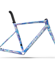 Specialized Allez Sprint Frameset - D'Aluisio Smartweld Alloy - Multi-Color Dry Brush/White