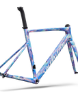 Specialized Allez Sprint Frameset - D'Aluisio Smartweld Alloy - Multi-Color Dry Brush/White