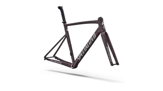 Specialized Allez Sprint Frameset - D'Aluisio Smartweld Alloy - Smoke/Silver Dust Speckle