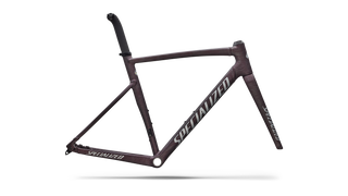 Specialized Allez Sprint Frameset - D'Aluisio Smartweld Alloy - Smoke/Silver Dust Speckle