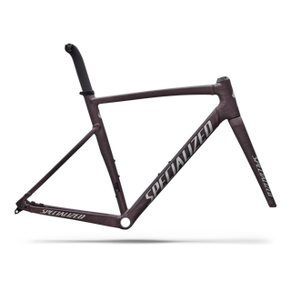 Specialized Allez Sprint Frameset - D'Aluisio Smartweld Alloy - Smoke/Silver Dust Speckle