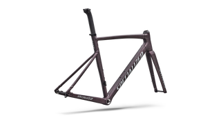 Specialized Allez Sprint Frameset - D'Aluisio Smartweld Alloy - Smoke/Silver Dust Speckle