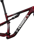 Specialized S-Works Epic Frameset - Gloss Red Tint / Black Tint / Flake Silver / Granite