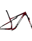 Specialized S-Works Epic Frameset - Gloss Red Tint / Black Tint / Flake Silver / Granite