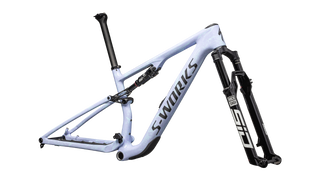 Specialized S-Works Epic 8 Frameset - Rockshox SIDLuxe Ultimate - Gloss Astral Blue/Metallic Sapphire/Black