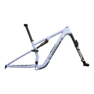 Specialized S-Works Epic 8 Frameset - Rockshox SIDLuxe Ultimate - Gloss Astral Blue/Metallic Sapphire/Black