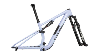 Specialized S-Works Epic 8 Frameset - Rockshox SIDLuxe Ultimate - Gloss Astral Blue/Metallic Sapphire/Black