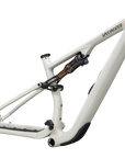 Specialized Epic 8 EVO Pro Frameset - FOX FLOAT Factory - Satin White Fog Tint/Smoke