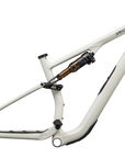 Specialized Epic 8 EVO Pro Frameset - FOX FLOAT Factory - Satin White Fog Tint/Smoke