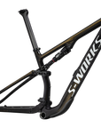 Specialized S-Works Epic 8 Frameset - SRAM RockShox SIDLuxe Ultimate - Gloss Carbon Gold Pearl / Metallic White Silver