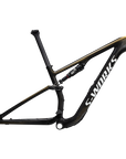 Specialized S-Works Epic 8 Frameset - SRAM RockShox SIDLuxe Ultimate - Gloss Carbon Gold Pearl / Metallic White Silver
