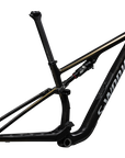 Specialized S-Works Epic 8 Frameset - SRAM RockShox SIDLuxe Ultimate - Gloss Carbon Gold Pearl / Metallic White Silver
