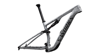 Specialized S-Works Epic 8 Frameset - SRAM RockShox SIDLuxe Ultimate - Gloss Dolomite Multi Impasto / Black