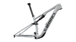 Specialized S-Works Epic 8 Frameset - SRAM RockShox SIDLuxe Ultimate - Gloss Dolomite Multi Impasto / Black