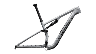 Specialized S-Works Epic 8 Frameset - SRAM RockShox SIDLuxe Ultimate - Gloss Dolomite Multi Impasto / Black