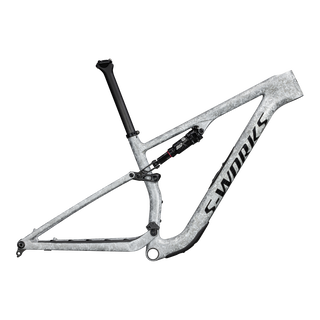 Specialized S-Works Epic 8 Frameset - SRAM RockShox SIDLuxe Ultimate - Gloss Dolomite Multi Impasto / Black
