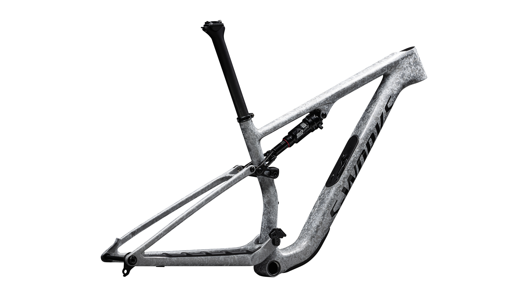 Specialized S-Works Epic 8 Frameset - SRAM RockShox SIDLuxe Ultimate - Gloss Dolomite Multi Impasto / Black