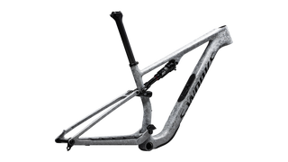 Specialized S-Works Epic 8 Frameset - SRAM RockShox SIDLuxe Ultimate - Gloss Dolomite Multi Impasto / Black