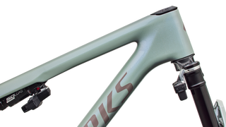 Specialized S-Works Epic 9 Frameset - Gloss Agave Grey / Violet Pearl / Desert Metallic