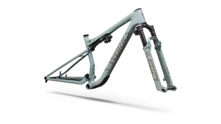 Specialized S-Works Epic 9 Frameset - Gloss Agave Grey / Violet Pearl / Desert Metallic