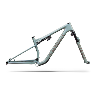 Specialized S-Works Epic 9 Frameset - Gloss Agave Grey / Violet Pearl / Desert Metallic