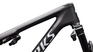 Specialized S-Works Epic 9 Frameset - Satin Carbon / Metallic White Silver