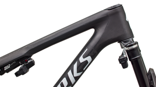 Specialized S-Works Epic 9 Frameset - Satin Carbon / Metallic White Silver