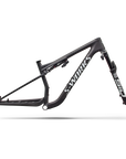 Specialized S-Works Epic 9 Frameset - Satin Carbon / Metallic White Silver