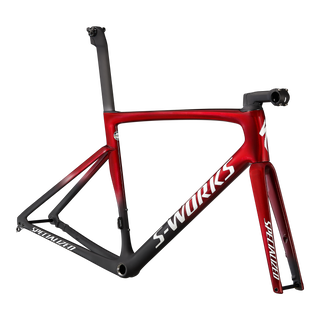 Specialized S-Works Tarmac SL7 Frameset - FACT 12r Carbon - Red Tint/Metallic White Silver/ Satin Black